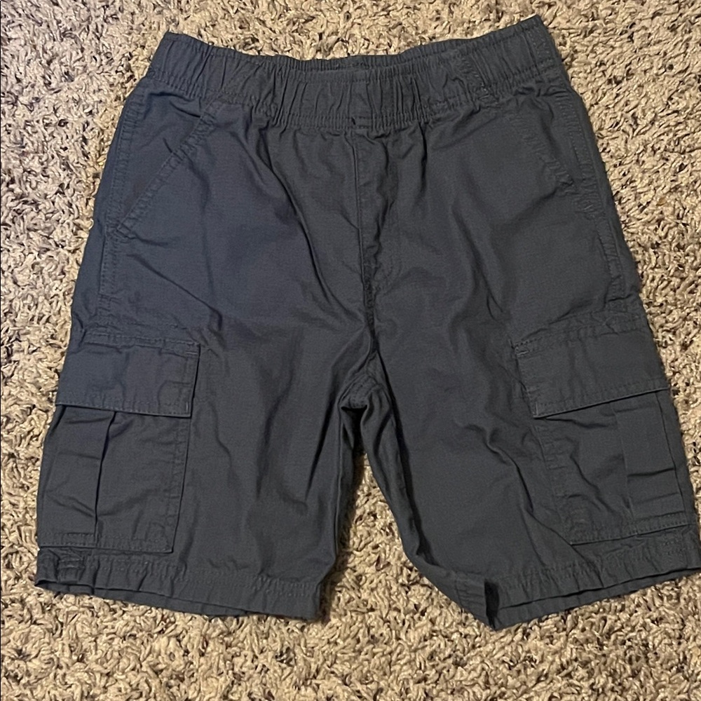 Boys Children’s Place Gray Cargo Shorts Size 8